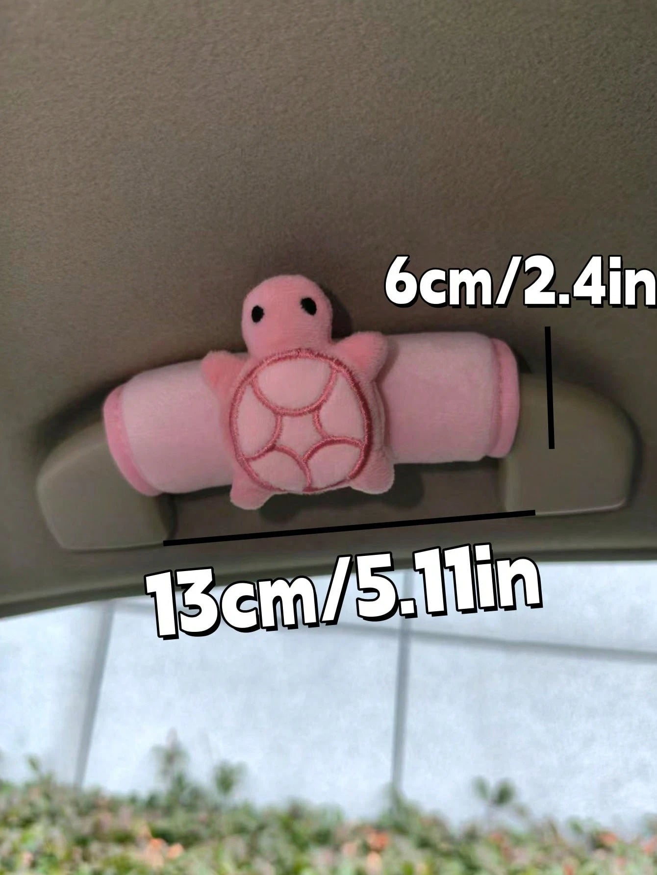 1pc/2pcs Car Door Handle Cover, Turtle Shaped Car Door Handle Protector, Armrest Cover, Suitable For Universal Car Models, Creative Cute Car Door Handle Cover, Universal Car Interior Decoration Turtle