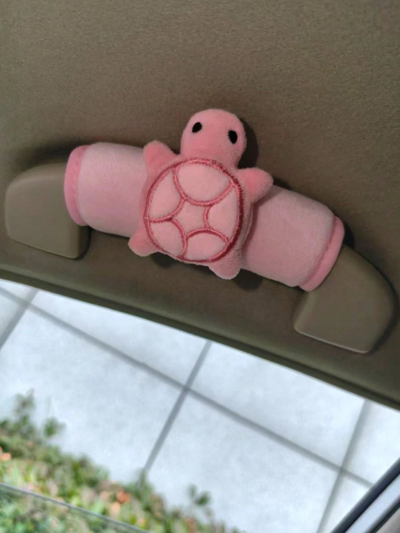 1pc/2pcs Car Door Handle Cover, Turtle Shaped Car Door Handle Protector, Armrest Cover, Suitable For Universal Car Models, Creative Cute Car Door Handle Cover, Universal Car Interior Decoration Turtle