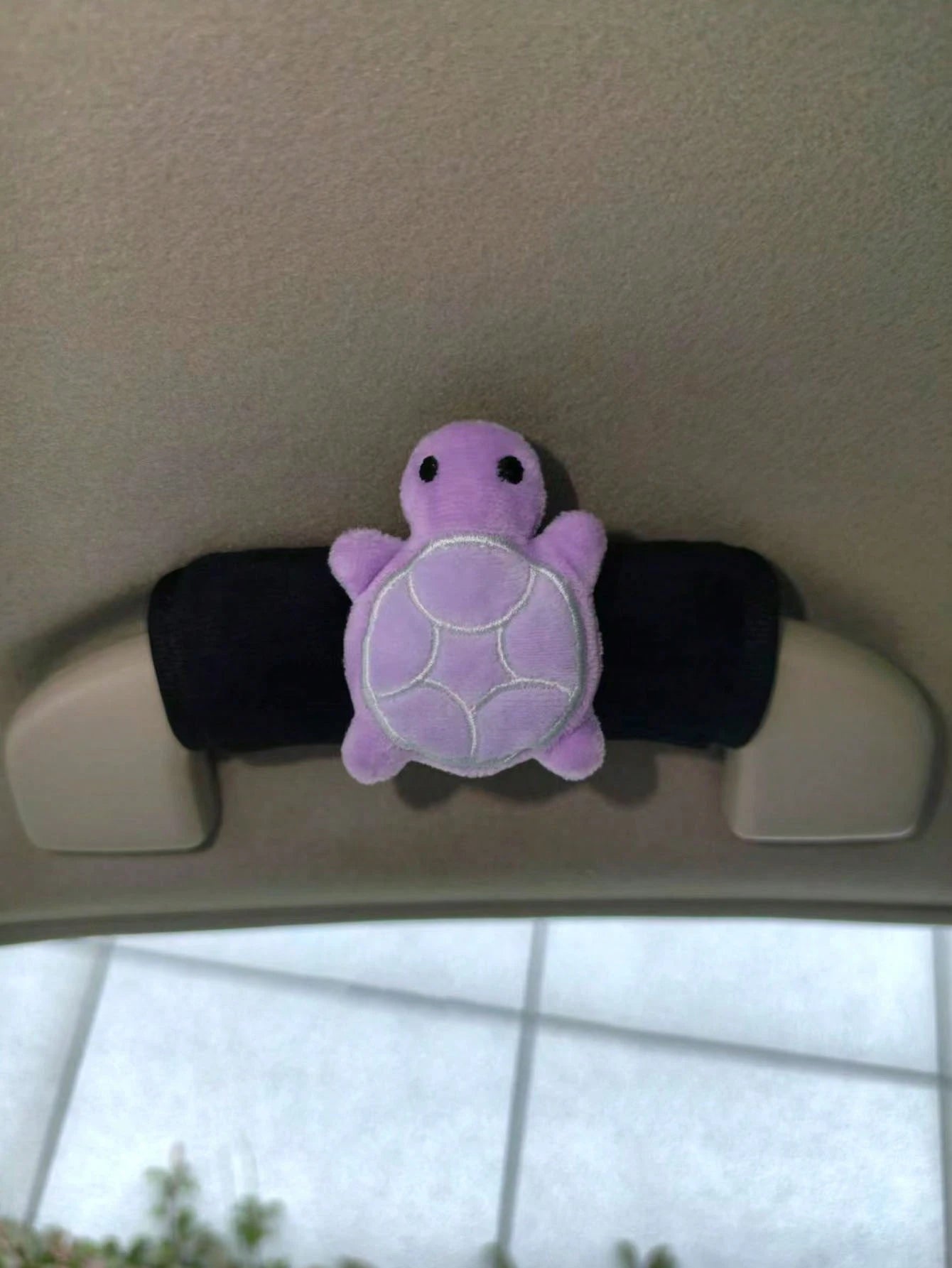 1pc/2pcs Car Door Handle Cover, Turtle Shaped Car Door Handle Protector, Armrest Cover, Suitable For Universal Car Models, Creative Cute Car Door Handle Cover, Universal Car Interior Decoration Turtle