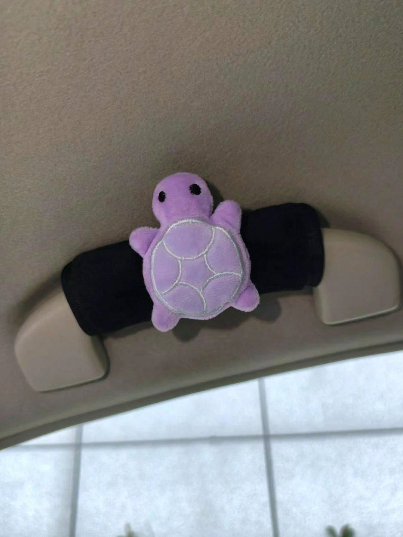 1pc/2pcs Car Door Handle Cover, Turtle Shaped Car Door Handle Protector, Armrest Cover, Suitable For Universal Car Models, Creative Cute Car Door Handle Cover, Universal Car Interior Decoration Turtle