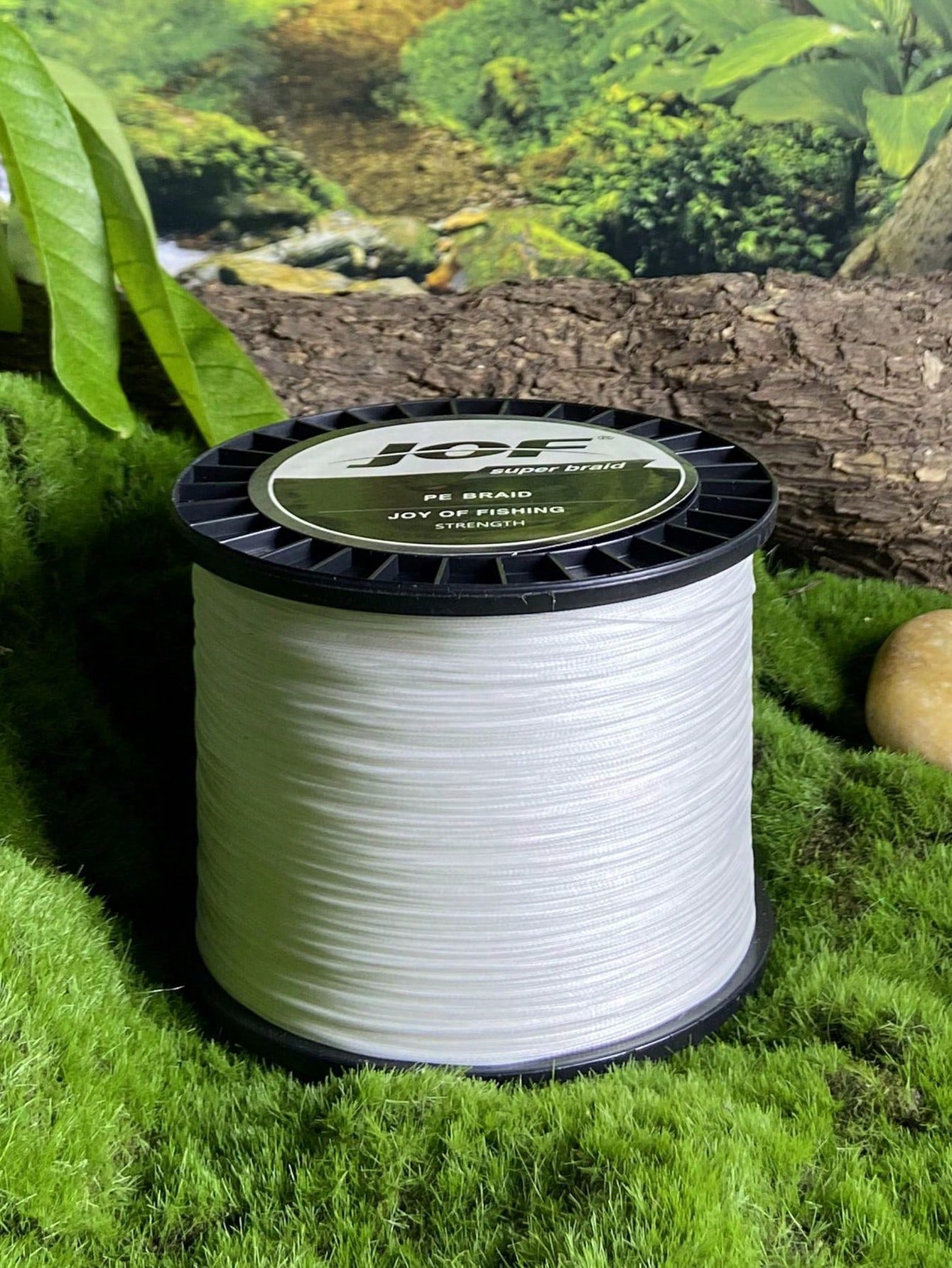 1pc 4-Strand PE Fishing Line, 300m/500m/1000m, Super Strong Tensile Strength, Wear-Resistant, Ultra Smooth, Far Casting Distance, 8-80lbs, Random Sticker