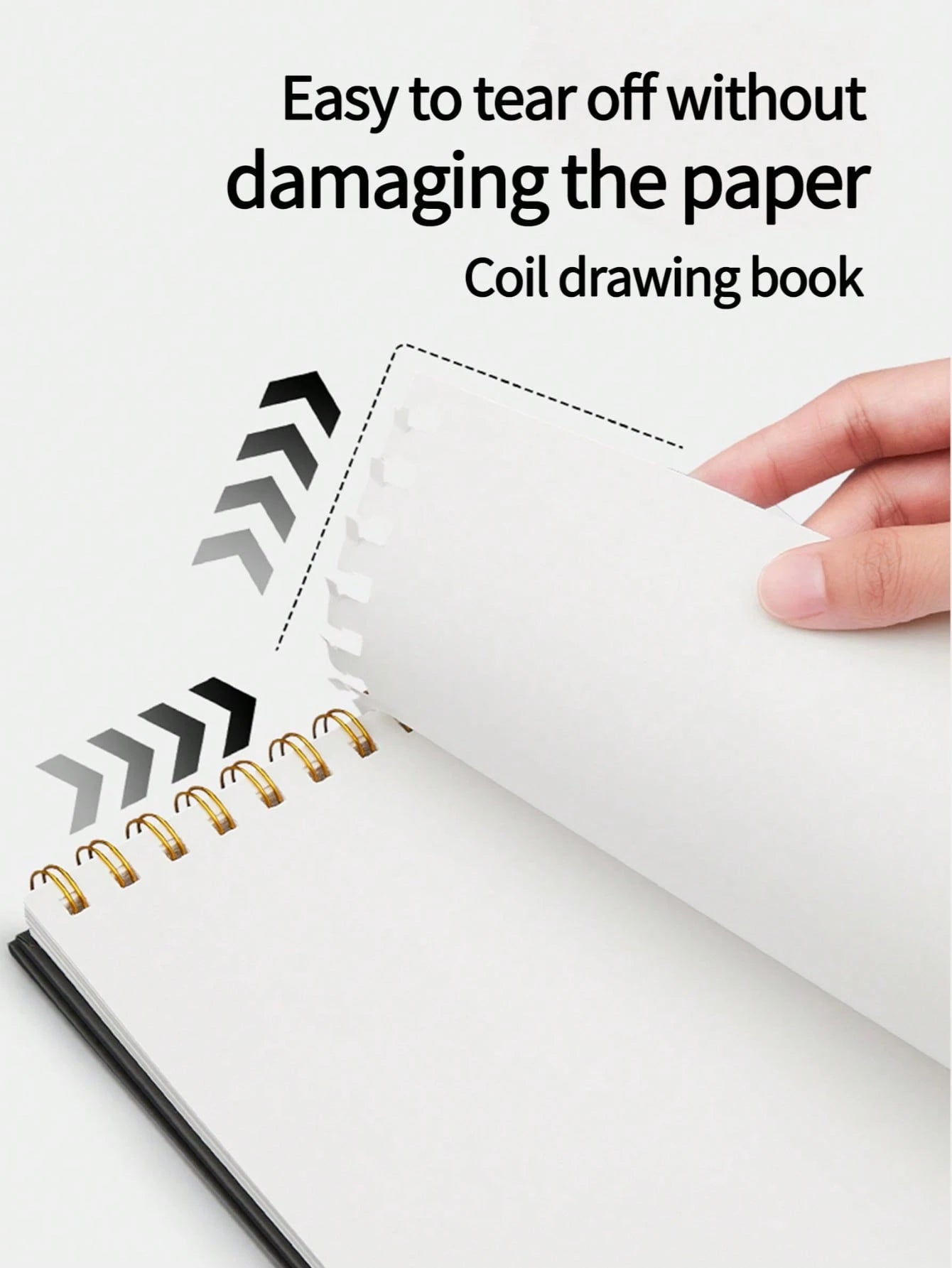 1pc A4 Marker Paper Sketchbook For Hand-Drawn Manga, Drawing, Sketching, Art Students, Marker Painting, Doodle, Blank Drawing Paper Set