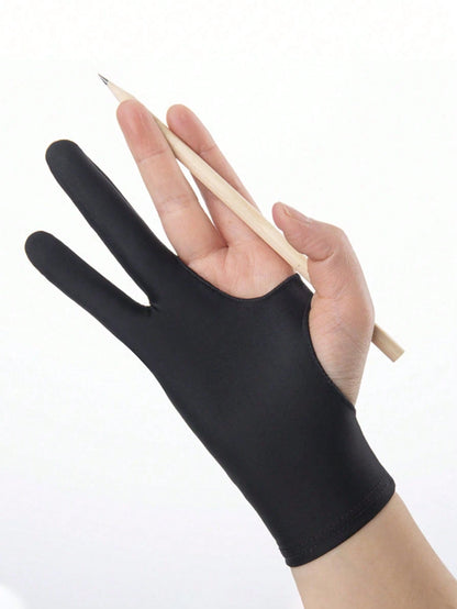 1pc Anti-Stain Coating Glove, Prevents Abrasions, Sweating And Dirt, Suitable For Both Men And Women, Used For Painting And Sketching Back To School