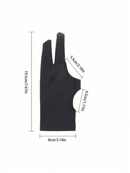 1pc Anti-Stain Coating Glove, Prevents Abrasions, Sweating And Dirt, Suitable For Both Men And Women, Used For Painting And Sketching Back To School