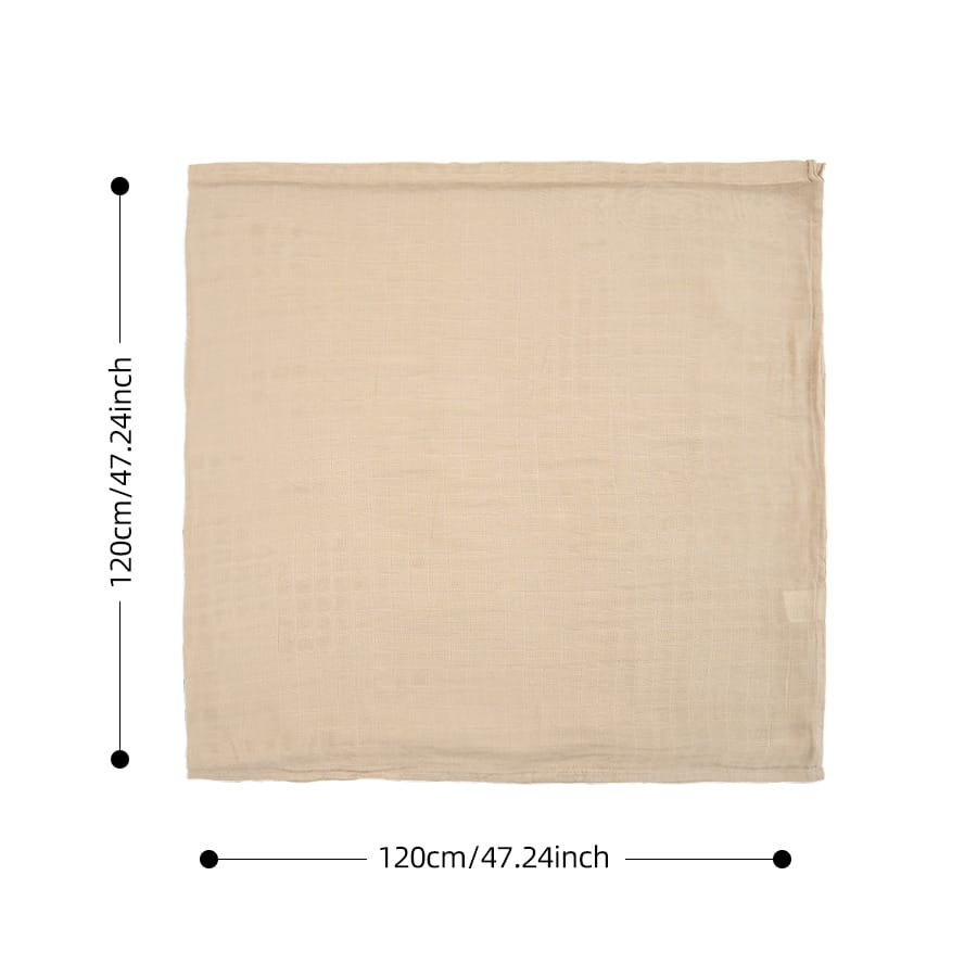 1pc Baby Swaddle Blanket, Breathable And Skin-Friendly For Newborn Boys And Girls, Essential Gift And Maternity Checklist Item