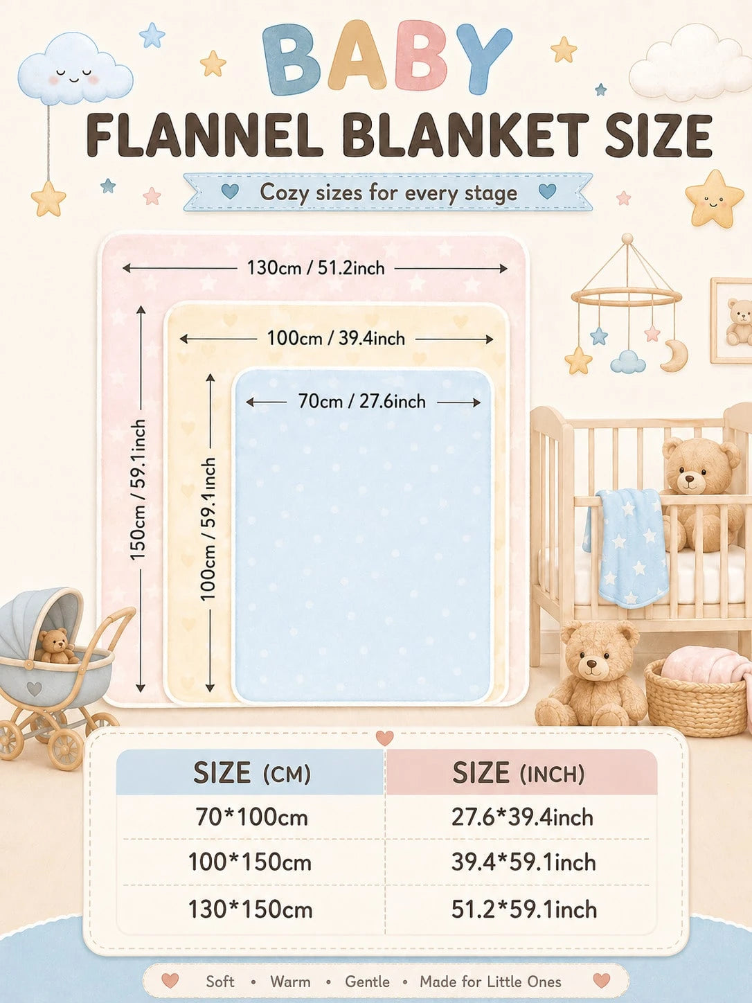 1pc Ballet Girl Pink & White Striped Flannel Blanket, Soft & Warm Nap Blanket For Sofa, Office, Bed, Camping, Travel, Multi-Purpose Holiday, Birthday, Daily Gift Blanket