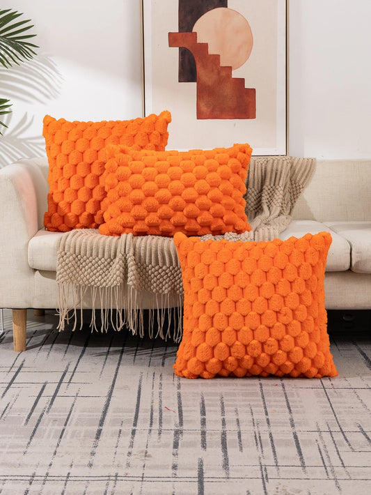 1pc Bohemian Style Square Cushion Cover With Turtle Pattern, Made Of Plush, Suitable For Both Indoor And Outdoor Use In All Seasons, Perfect For Living Room And Bedroom.