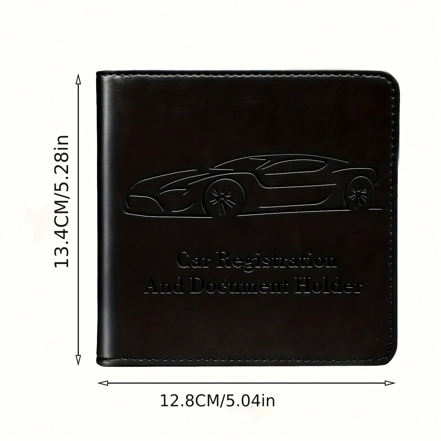 1pc Car Driver'S License Holder, Portable Multifunctional Document Pouch, Coin Purse, Card Holder, Unisex 11K+ Sold Sourced From Chisheng Home Furnishing Bouti