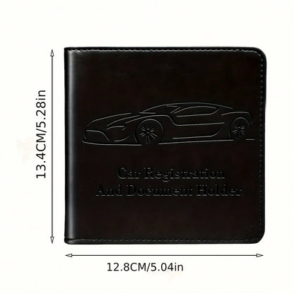 1pc Car Driver'S License Holder, Portable Multifunctional Document Pouch, Coin Purse, Card Holder, Unisex 11K+ Sold Sourced From Chisheng Home Furnishing Bouti