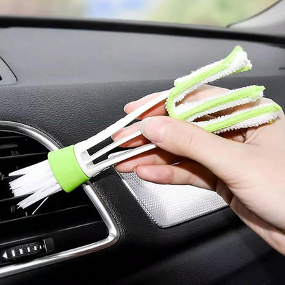 1pc Car Interior Cleaning Brush With Soft Bristles For Cleaning Dust And Debris In Small Gaps And Vents, Versatile Car Cleaning Tool For Dashboard And Air Vent, Automotive Detailing Brush