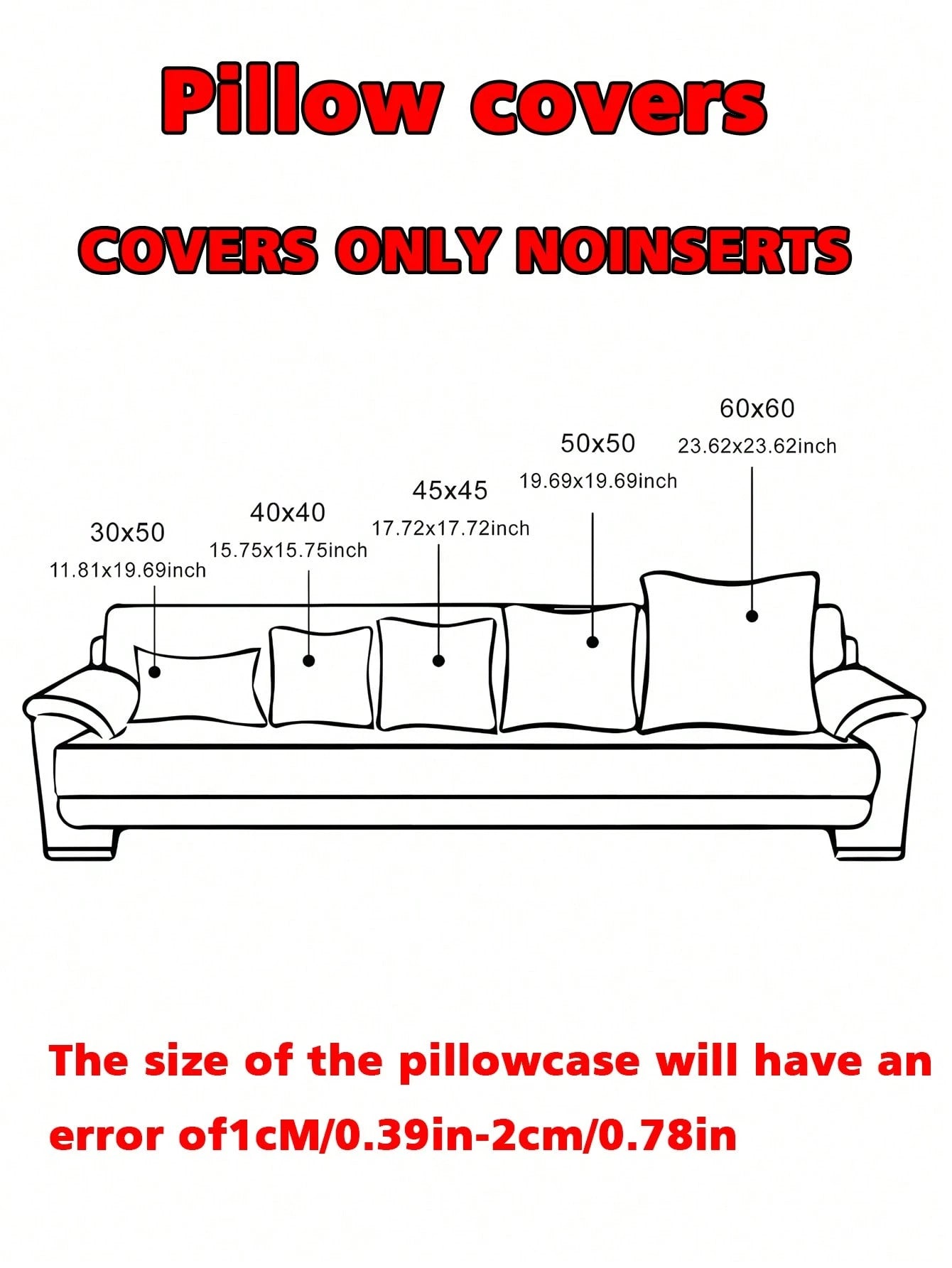 1pc Corduroy Striped Pillowcase