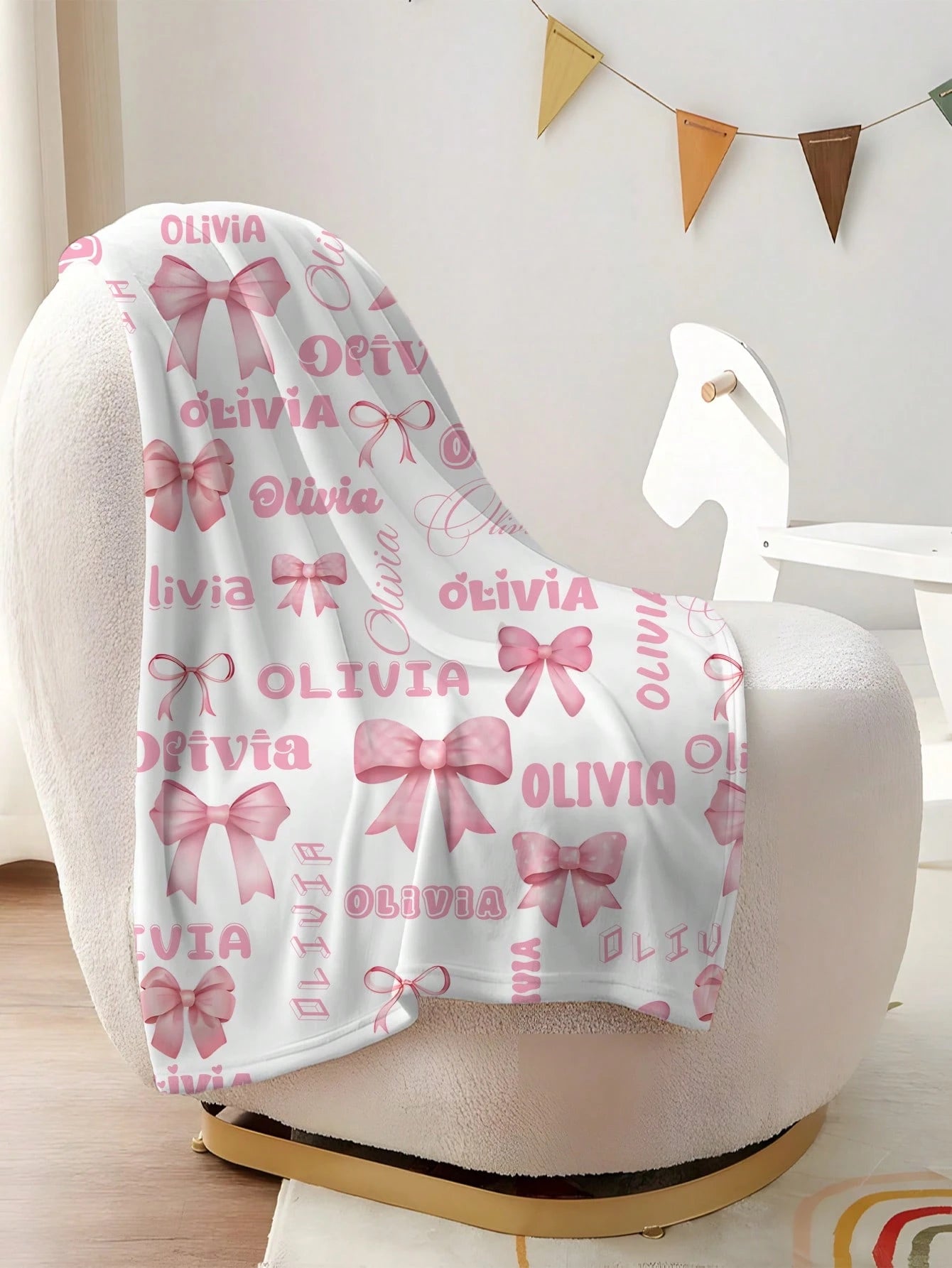 1pc Customized Personalized Blanket, Text Blanket, DIY Blanket, Patterned Blanket, Memorial Blanket. Tapestry Blanket, Photo Portrait Blanket Design, Suitable For Girls, Boys, Adults, Valentine's Day