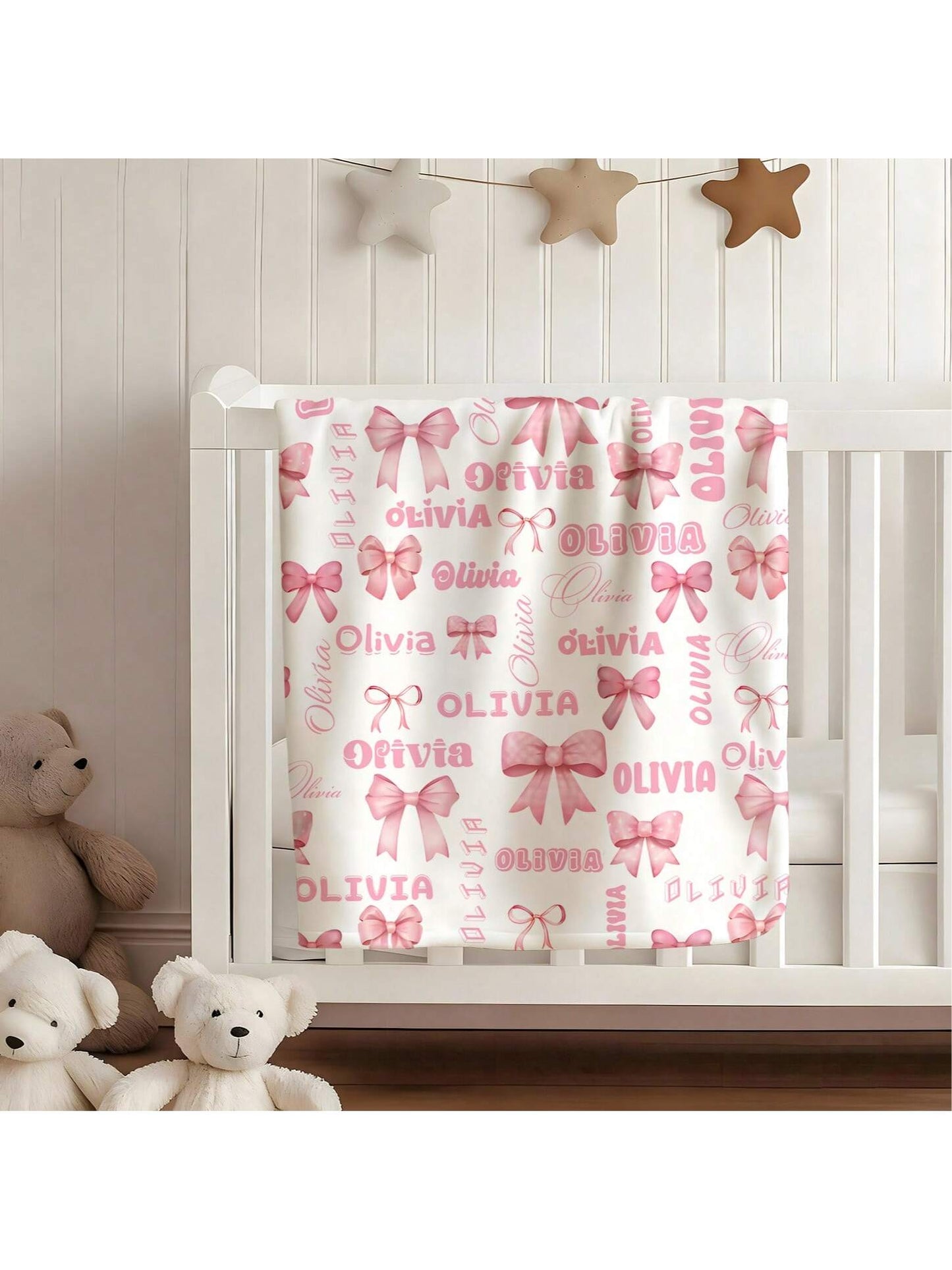1pc Customized Personalized Blanket, Text Blanket, DIY Blanket, Patterned Blanket, Memorial Blanket. Tapestry Blanket, Photo Portrait Blanket Design, Suitable For Girls, Boys, Adults, Valentine's Day