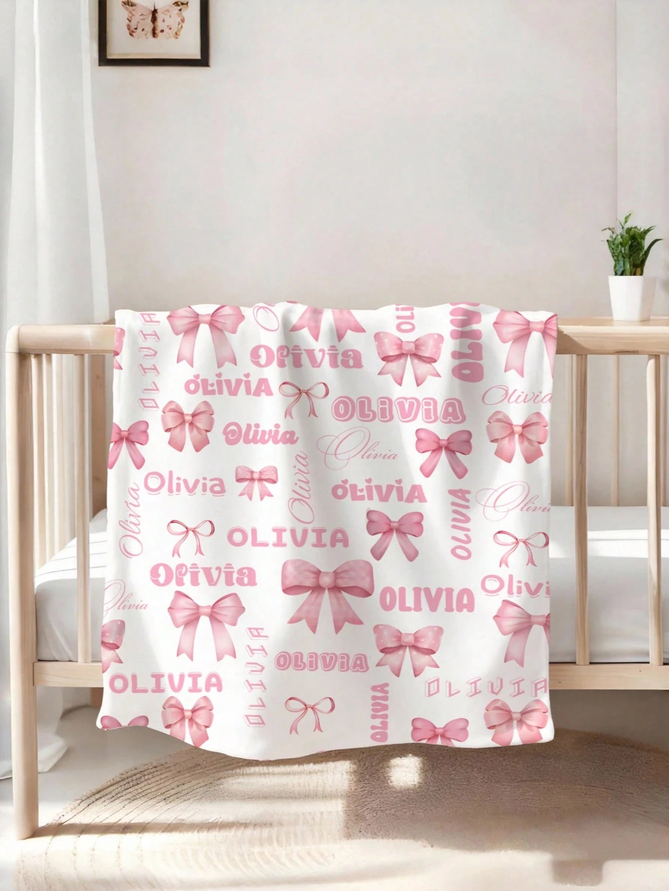 1pc Customized Personalized Blanket, Text Blanket, DIY Blanket, Patterned Blanket, Memorial Blanket. Tapestry Blanket, Photo Portrait Blanket Design, Suitable For Girls, Boys, Adults, Valentine's Day