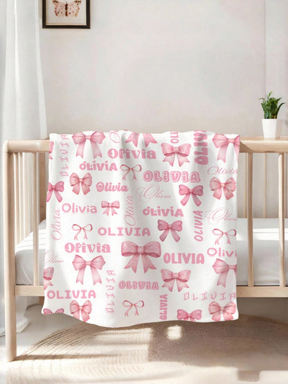 1pc Customized Personalized Blanket, Text Blanket, DIY Blanket, Patterned Blanket, Memorial Blanket. Tapestry Blanket, Photo Portrait Blanket Design, Suitable For Girls, Boys, Adults, Valentine's Day