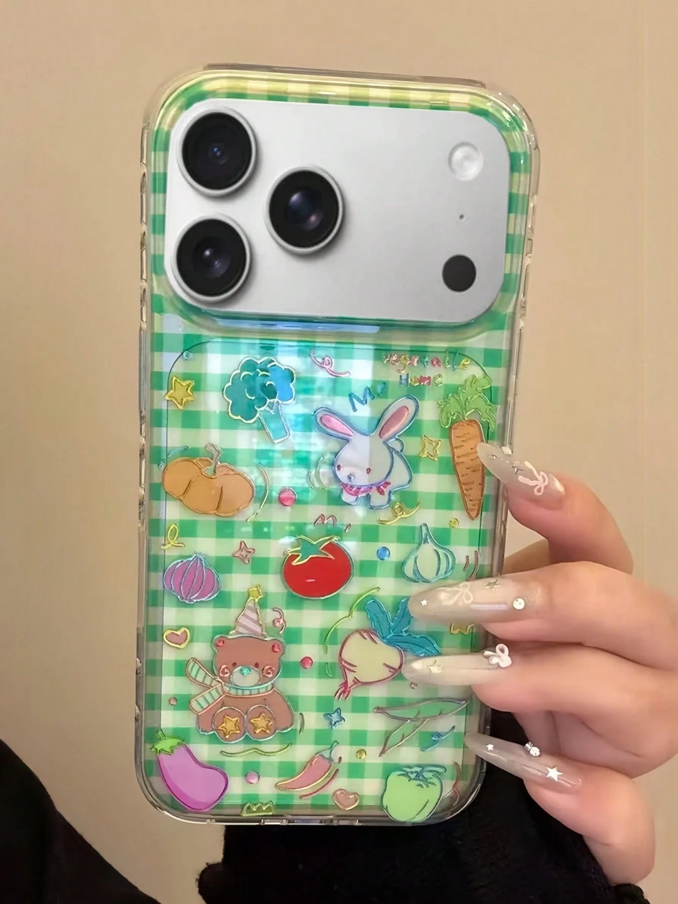 1pc Cute Cartoon Cat & Dog Phone Case, Compatible With IPhone 17 Air 11 12 13 14 15 16 Pro Max Plus, Oil Painting Style, Vivid & Adorable Animal Pattern, Soft TPU Back Cover