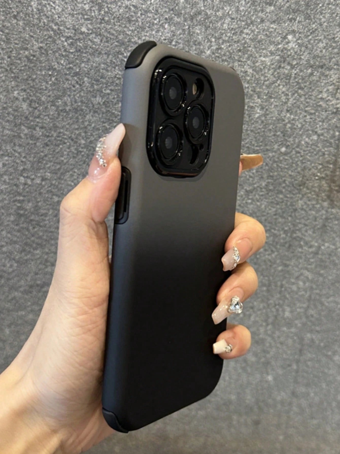 1pc Cute Gradient Color Anti-Drop Phone Case For IPhone 17 Pro Max AIR 16 15 14 13 12 11 Pro Max Plus Skin-Feel Lens Protection Soft Silicone Cover