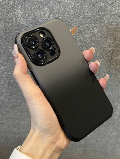1pc Cute Gradient Color Anti-Drop Phone Case For IPhone 17 Pro Max AIR 16 15 14 13 12 11 Pro Max Plus Skin-Feel Lens Protection Soft Silicone Cover