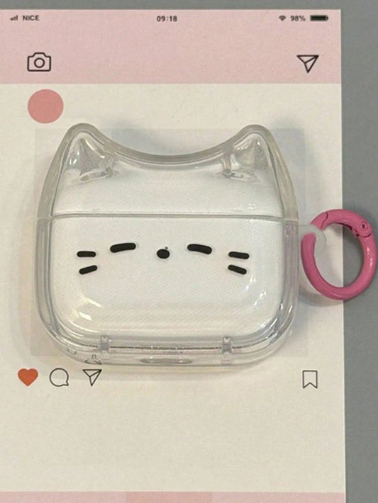 1pc Cute Sleeping Cat Apple Case