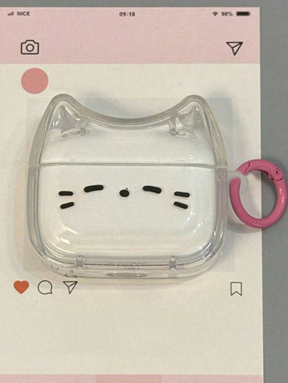 1pc Cute Sleeping Cat Apple Case