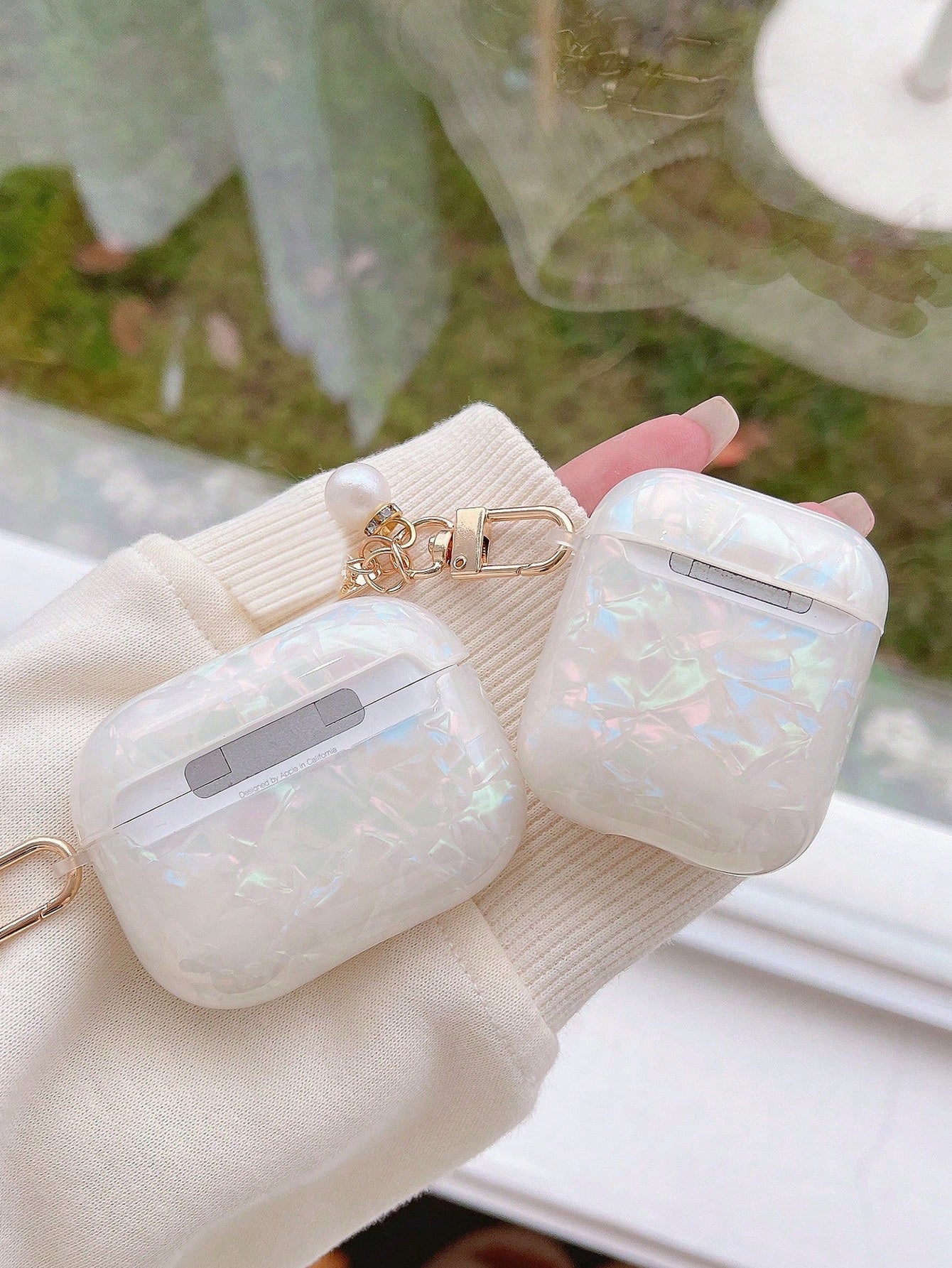 1pc Cute Sleeping Cat Apple Case