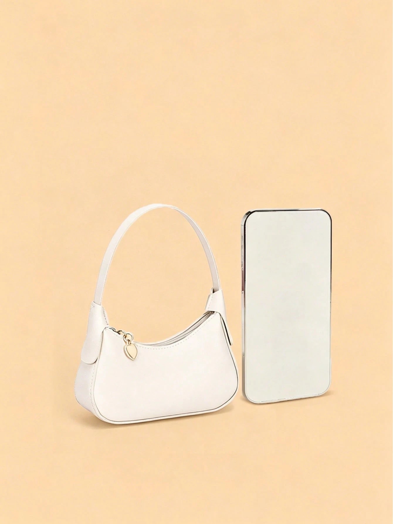 1pc Cute & Stylish Mini Handbag For Girls, Suitable For Daily Outings And Matching Clothes