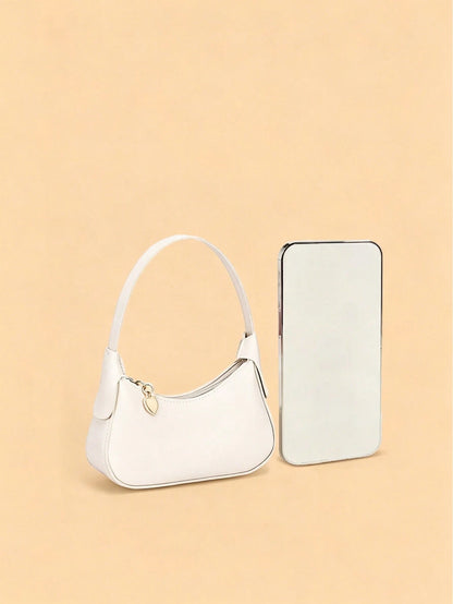1pc Cute & Stylish Mini Handbag For Girls, Suitable For Daily Outings And Matching Clothes