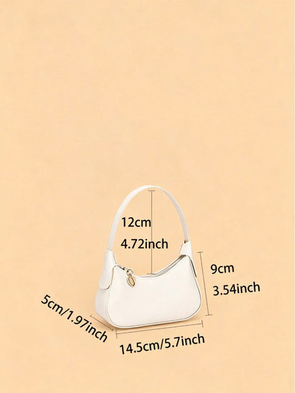 1pc Cute & Stylish Mini Handbag For Girls, Suitable For Daily Outings And Matching Clothes