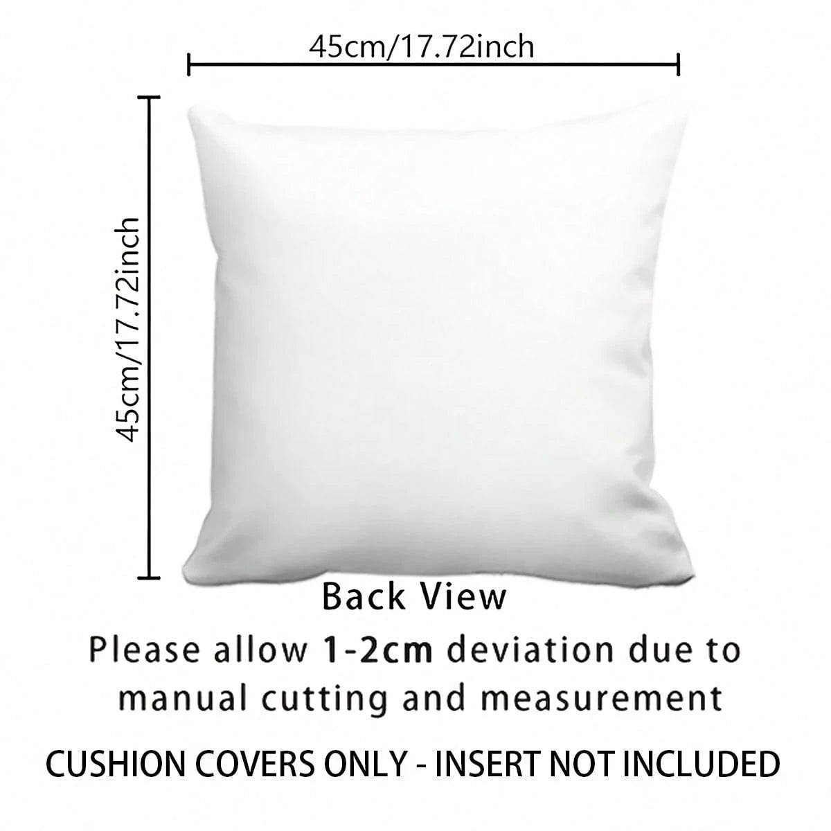 1pc Dandelion Embroidery-Look Throw Pillow Cover, 2D Flat Printing, Wabi-Sabi Natural Floral Home Decor Cushion Cover, Polyester Square Single-Sided Printed Pillow Sham, Machine Washable, Zipper Closu