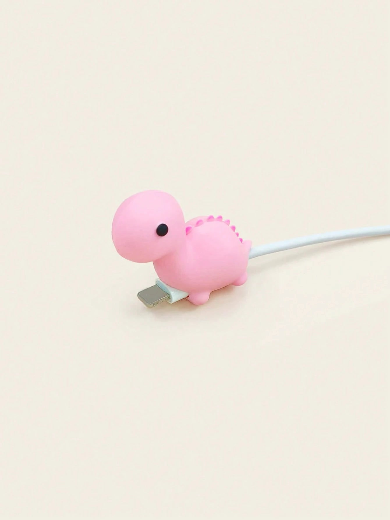 1pc Dinosaur Design Data Cable Protector Charger Protector