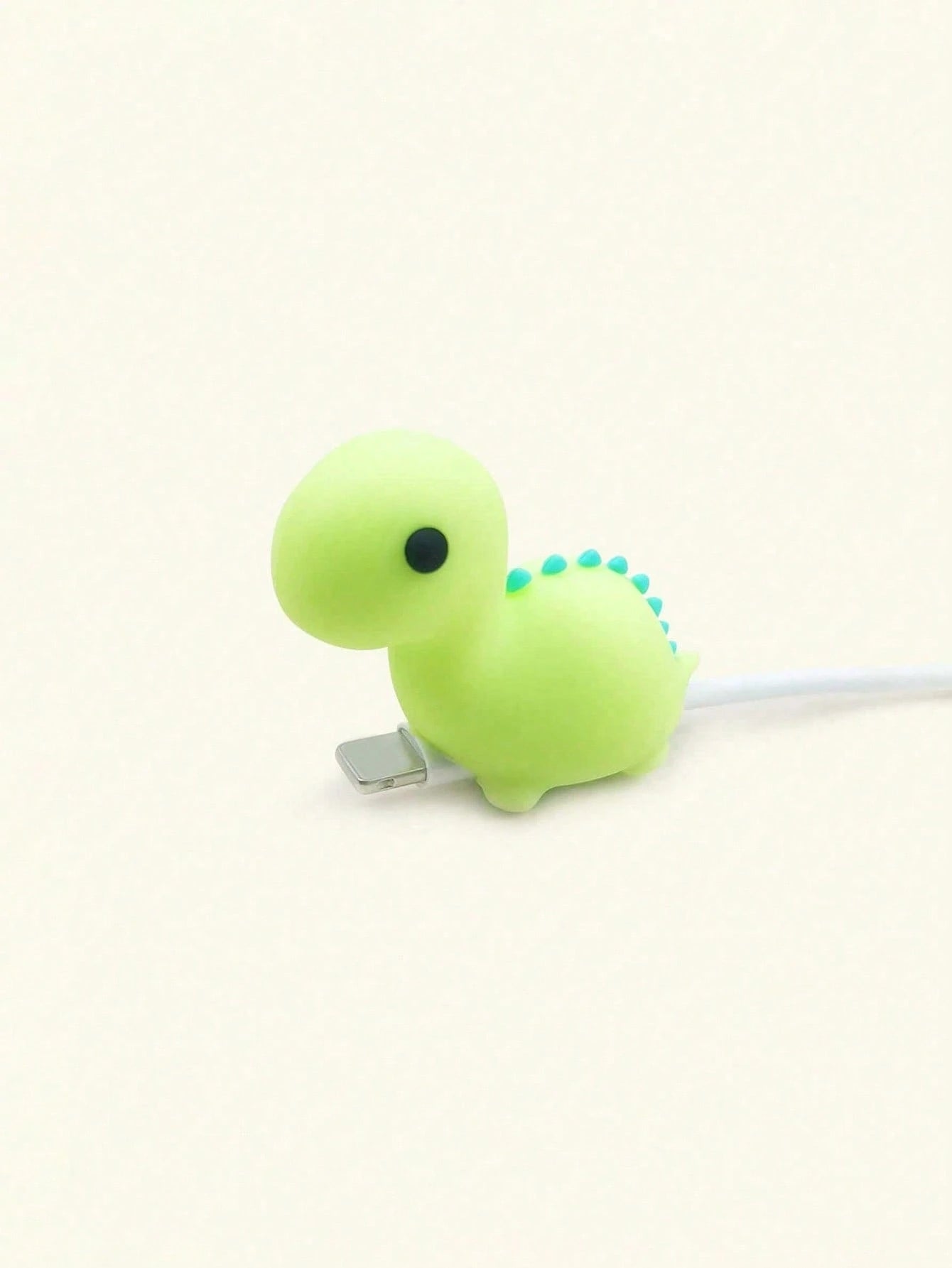 1pc Dinosaur Design Data Cable Protector Charger Protector