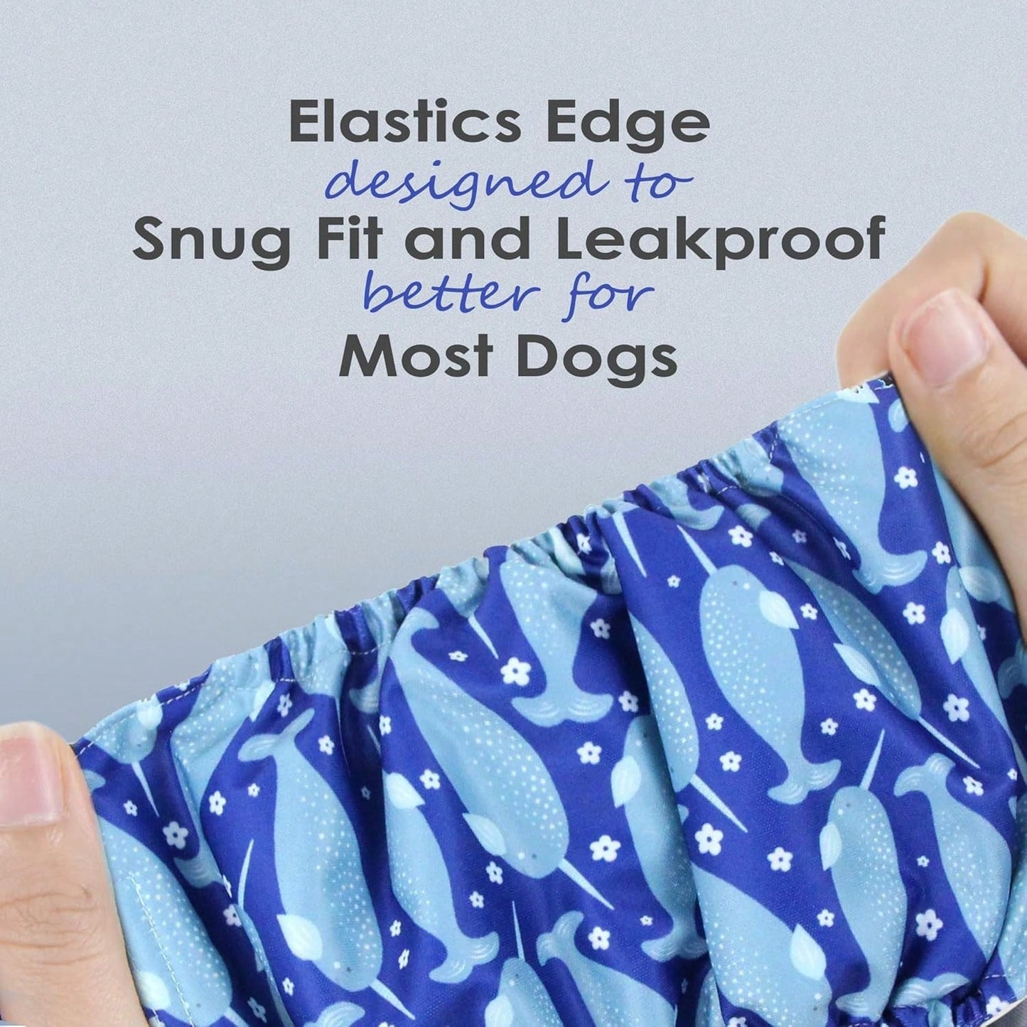 1pc Dog Diaper, Elastic Waistband, Pet Sanitary Pants, Super Absorbent Dog Diapers, Pet Supplies, Suitable For Dogs In Heat, Excitement Urination Or Urinary Incontinence, Suitable For Small And Medium