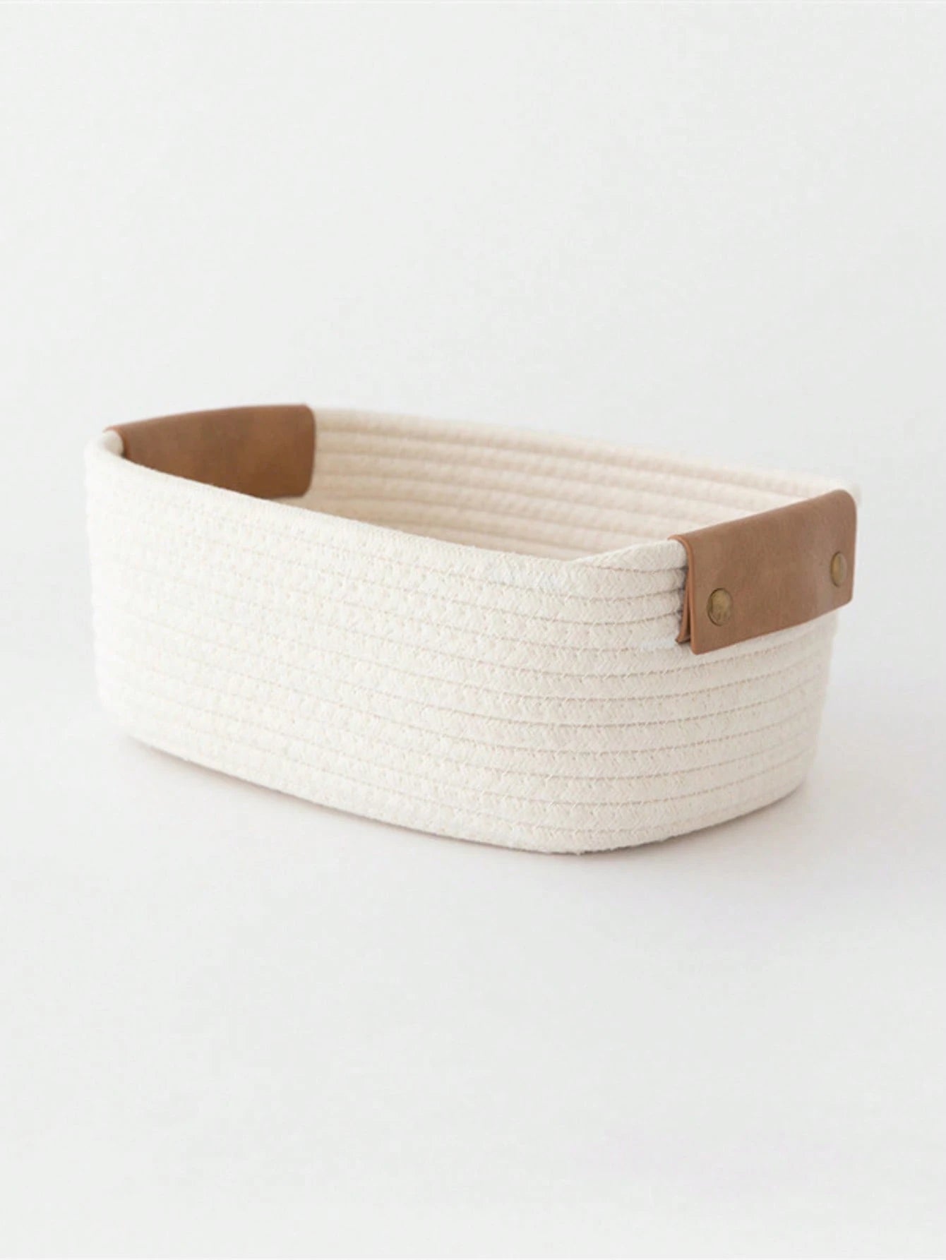 1pc Fabric Storage Basket, Suitable For Organizing Nursery And Gift Shop Toys, Bedding; Coastal Seagrass Woven Storage Basket; Bohemian Style Storage Basket; Natural Mixed Flower Pot, Suitable For Bea