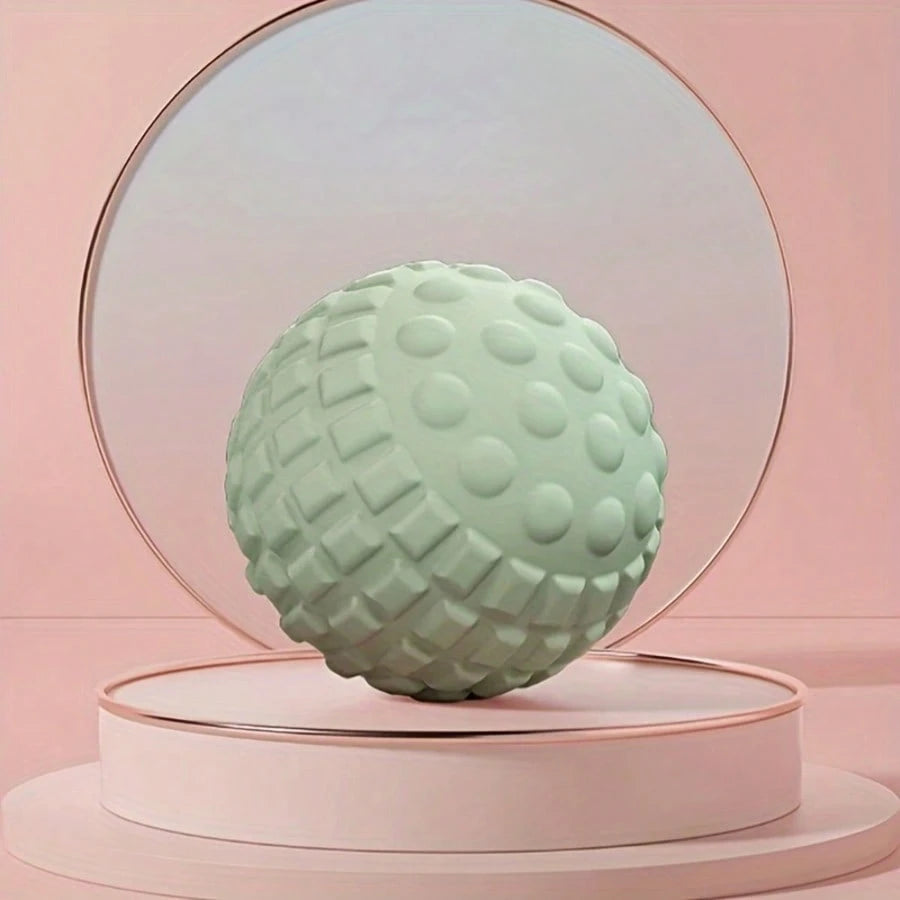 1pc Fitness Fascial Ball, Yoga Massage Ball, Foot Massage, Muscle Relaxation, Fitness Stretching, Relief For Muscle Pain, Convenient And Compact For Portability, A Choice For Relaxation After Gym Trai