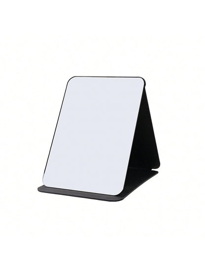 1pc Foldable Portable Tabletop Hd Princess Makeup Mirror For Student Dormitory Small Size, Vanity Mirror, Living Room Home Bedroom Bathroom House Decor, Travel Stuff, Wedding, Party, Birthday, Gifts F