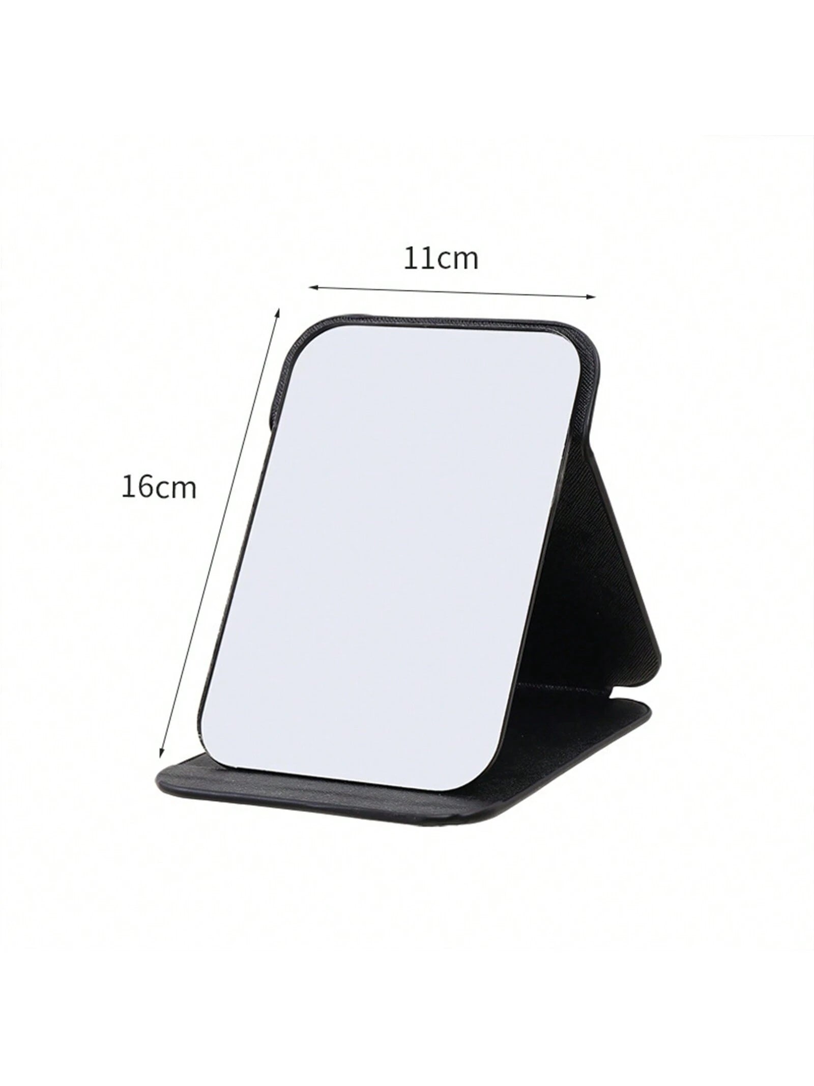1pc Foldable Portable Tabletop Hd Princess Makeup Mirror For Student Dormitory Small Size, Vanity Mirror, Living Room Home Bedroom Bathroom House Decor, Travel Stuff, Wedding, Party, Birthday, Gifts F