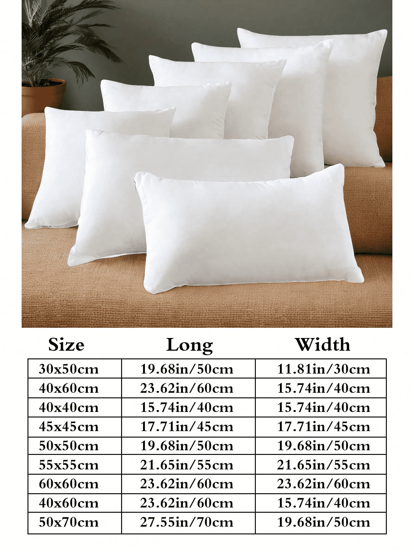 1pc Highly Comfortable & Ultra Soft Square Throw Pillow- Ergonomic Neck & Back Support, Plush & Luxurious Feather-Fill, Ideal For Bedroom, Living Room, Hotels- Single, High Elasticity, Luxurious, Ae