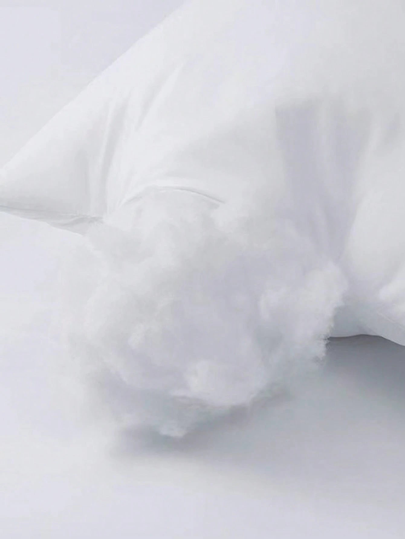 1pc Highly Comfortable & Ultra Soft Square Throw Pillow- Ergonomic Neck & Back Support, Plush & Luxurious Feather-Fill, Ideal For Bedroom, Living Room, Hotels- Single, High Elasticity, Luxurious, Ae