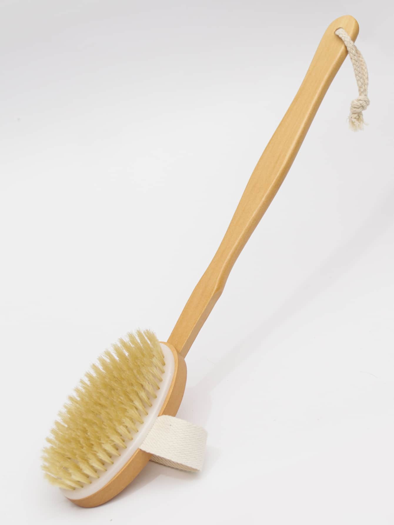 1pc Home Use Soft Detachable Exfoliating Bath Brush Home Bathroom Decor Fall Decor Back To School