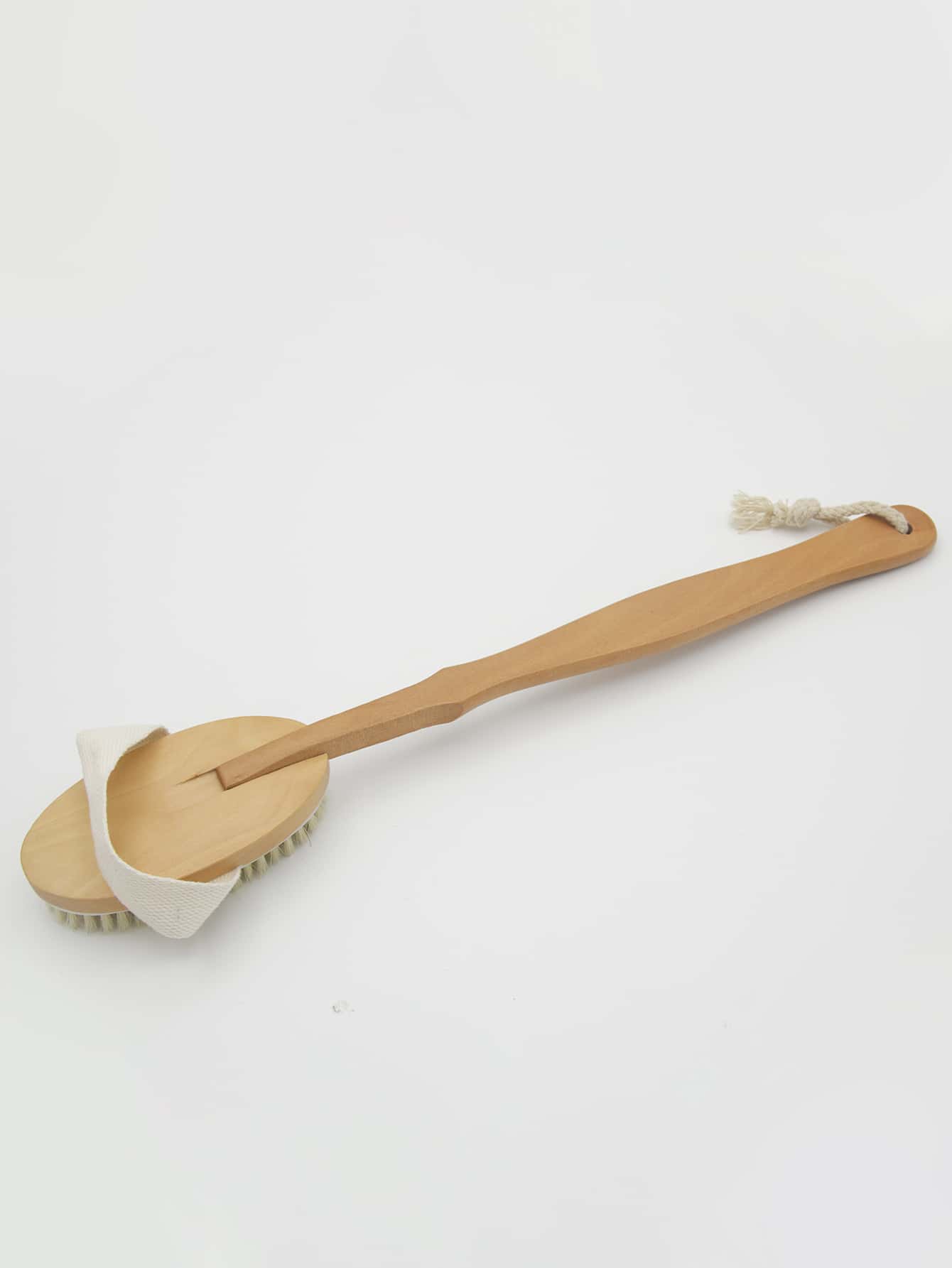 1pc Home Use Soft Detachable Exfoliating Bath Brush Home Bathroom Decor Fall Decor Back To School