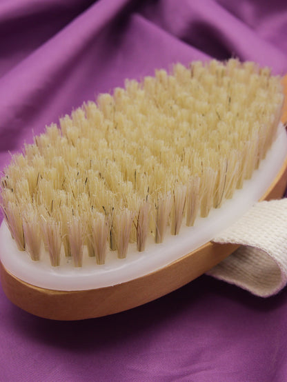 1pc Home Use Soft Detachable Exfoliating Bath Brush Home Bathroom Decor Fall Decor Back To School