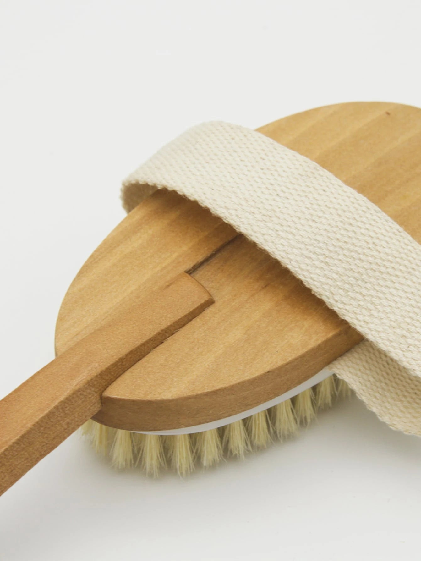 1pc Home Use Soft Detachable Exfoliating Bath Brush Home Bathroom Decor Fall Decor Back To School