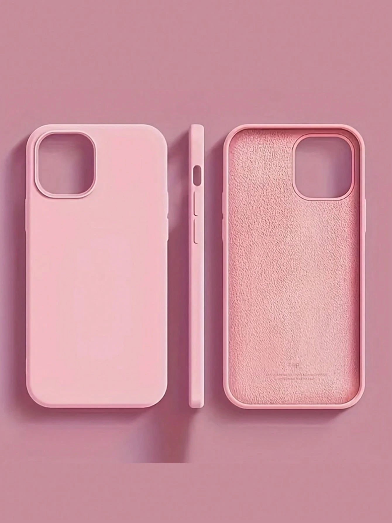 1pc Luxury Liquid Silicone Phone Case, Compatible With IPhone 17/17 Air/17 Pro/17 Pro Max/16/16 Pro/16 Plus/16 Pro Max, Protective Cover For IPhone 16 Pro Max, Shock-Absorbing