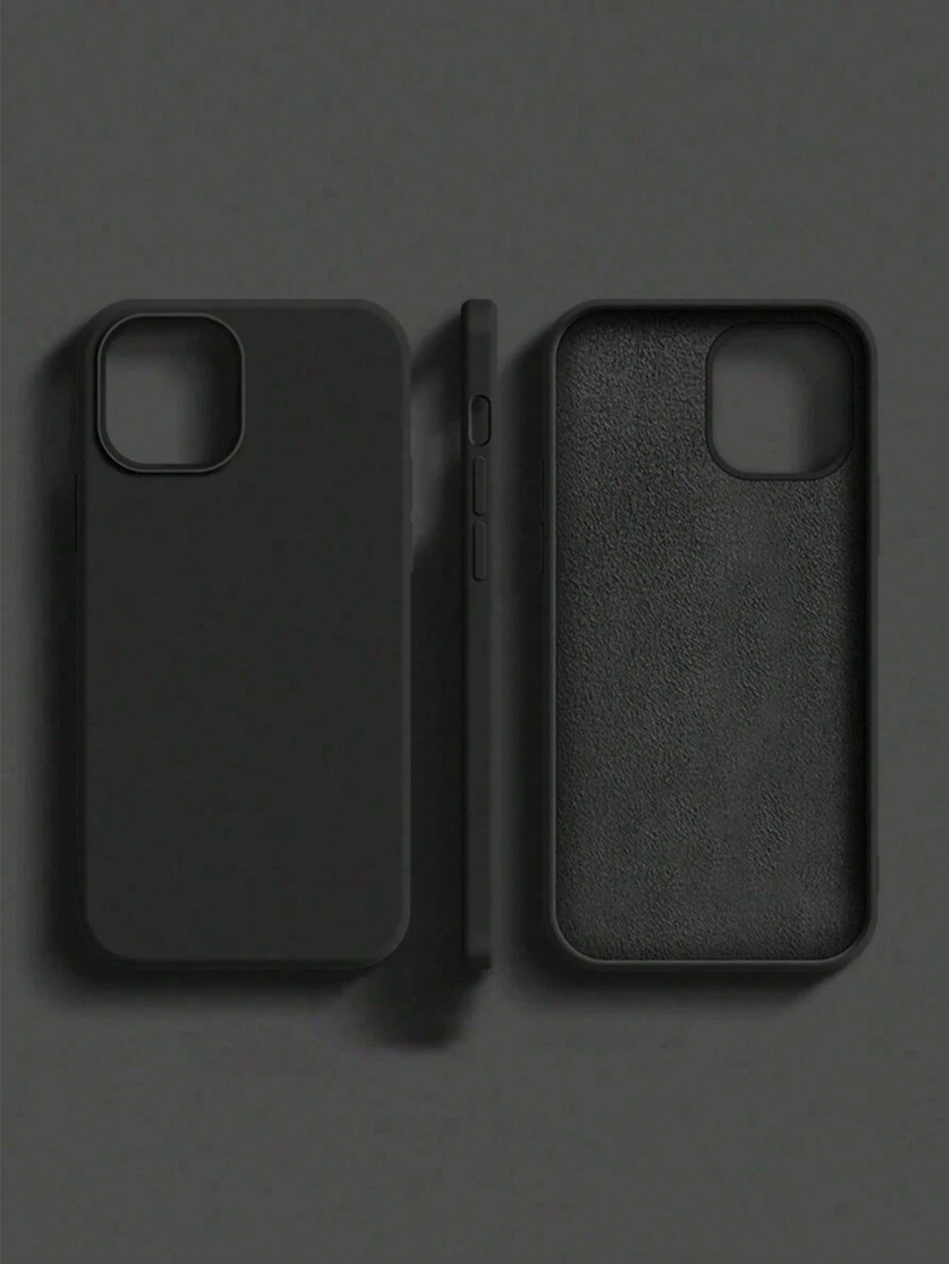 1pc Luxury Liquid Silicone Phone Case, Compatible With IPhone 17/17 Air/17 Pro/17 Pro Max/16/16 Pro/16 Plus/16 Pro Max, Protective Cover For IPhone 16 Pro Max, Shock-Absorbing