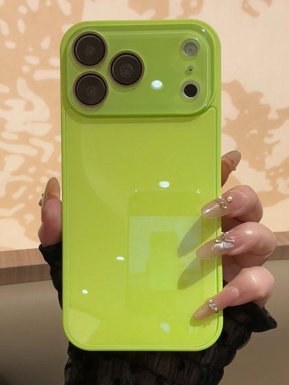 1pc Luxury Metal Paint Camera Protection Electroplated Matte Magnetic Texture Phone Case, Suitable For IPhone 17 Pro Max Air 16 15 14 13 12 Pro Max Plus Wireless Charging