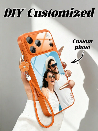 1pc Luxury Metal Paint Camera Protection Electroplated Matte Magnetic Texture Phone Case, Suitable For IPhone 17 Pro Max Air 16 15 14 13 12 Pro Max Plus Wireless Charging
