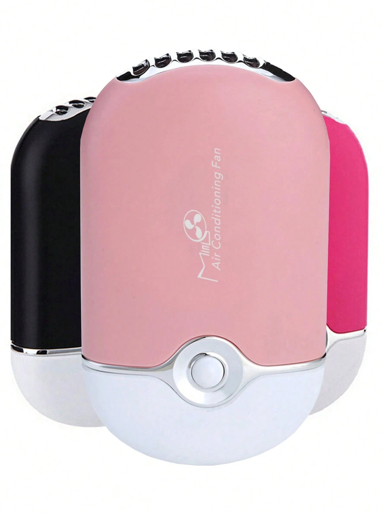 1pc Mini Eyelash Fan, Suitable For Eyelash Extension, Portable Eyelash Fan Dryer, Handheld Rechargeable USB Eyelash Fan, Built-In Sponge Cooling Air Conditioner Fan, Suitable For Eyelash Extension Man