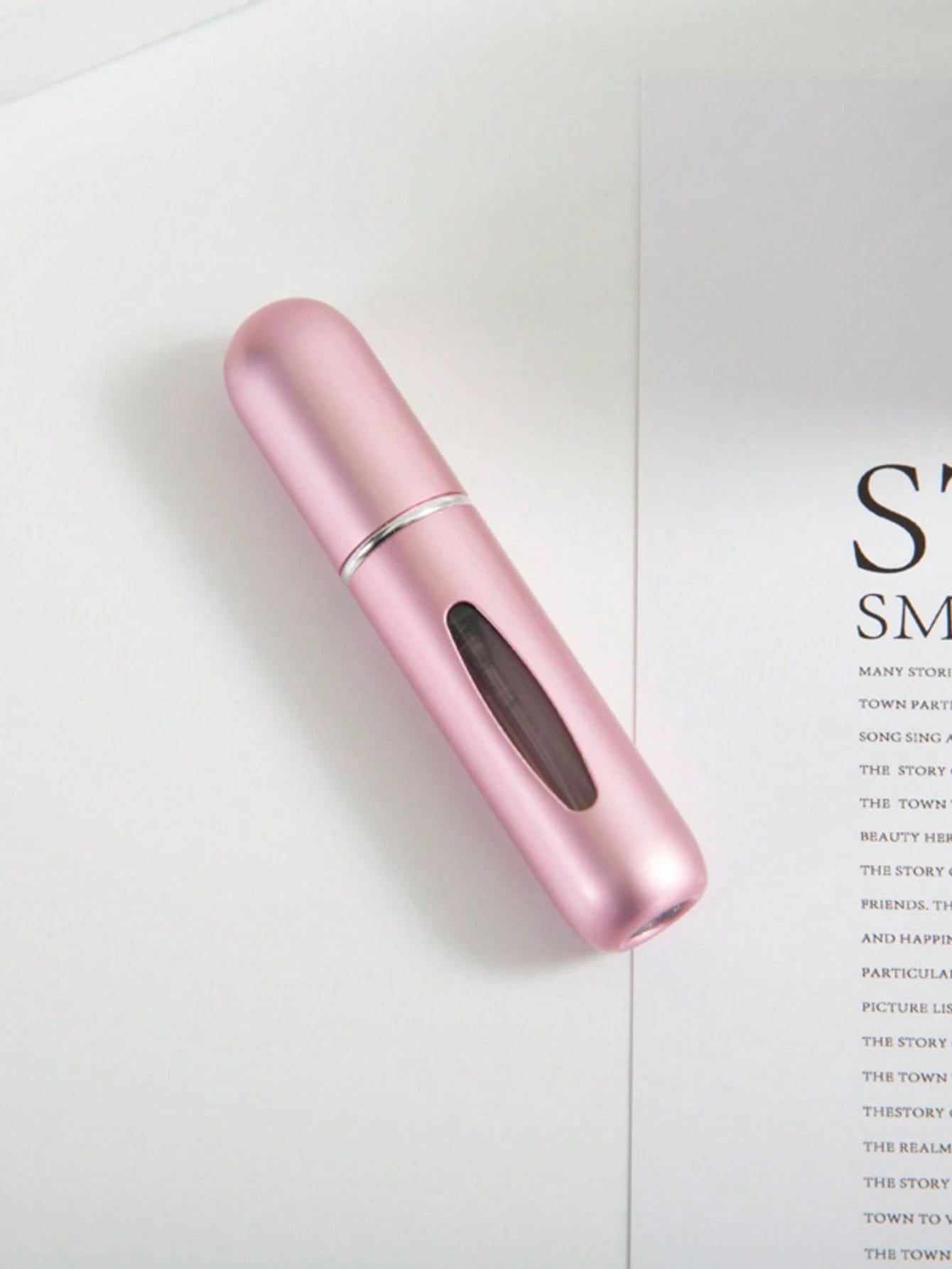 1pc Mini Refillable Travel Perfume Spray Bottle, Portable Perfume Pump Case, Fragrance Empty Spray Bottle, Suitable For Travel And Outings, Gift For Girls, Women, Mothers, Back To School Perfume Bottl