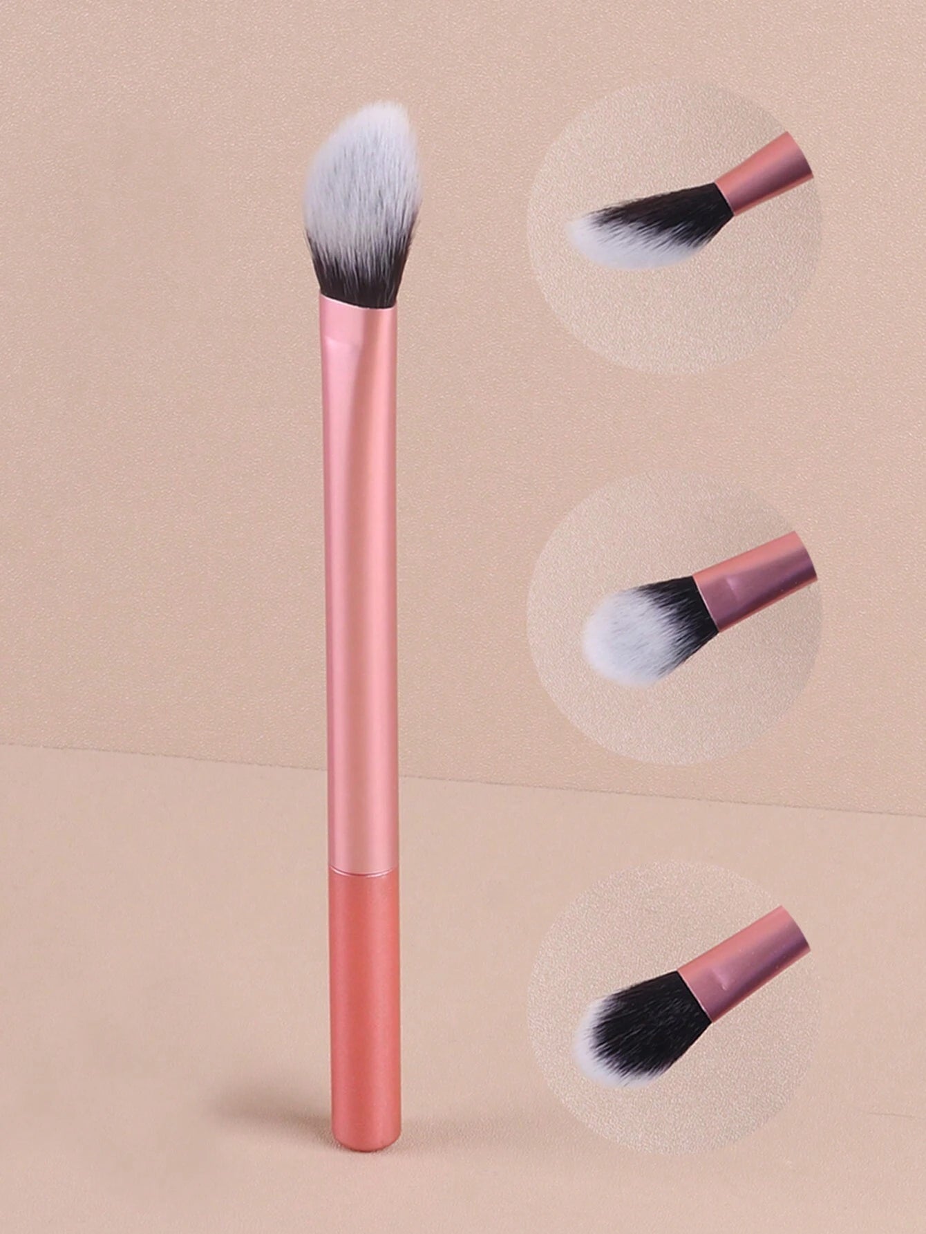 1pc Minimalist Contour Brush, Makeup Brush Tool,Eyebrow Brush,Eyeshadow Brush,Spoolie,Spoolie Brush,Giveaways