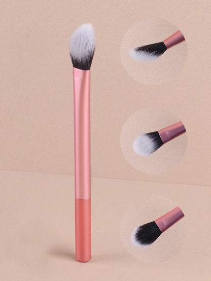 1pc Minimalist Contour Brush, Makeup Brush Tool,Eyebrow Brush,Eyeshadow Brush,Spoolie,Spoolie Brush,Giveaways
